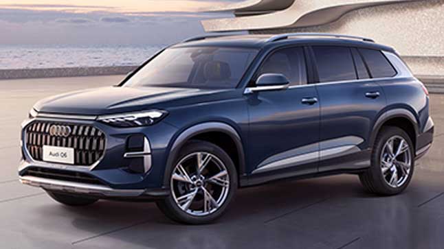 中企诚谊奥迪留学生免税车