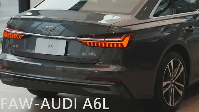 中企诚谊奥迪留学生免税车