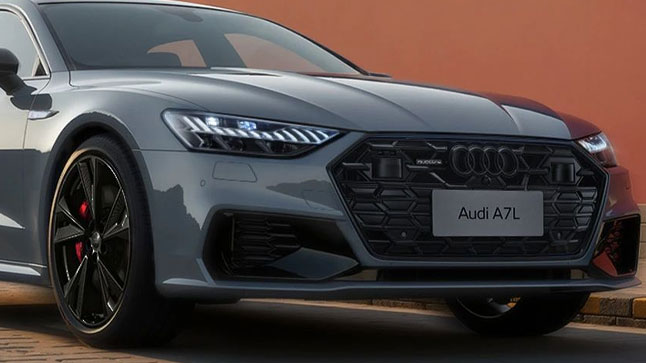 中企诚谊奥迪留学生免税车