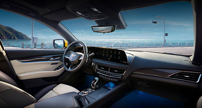 中企诚谊凯迪拉克留学生免税车