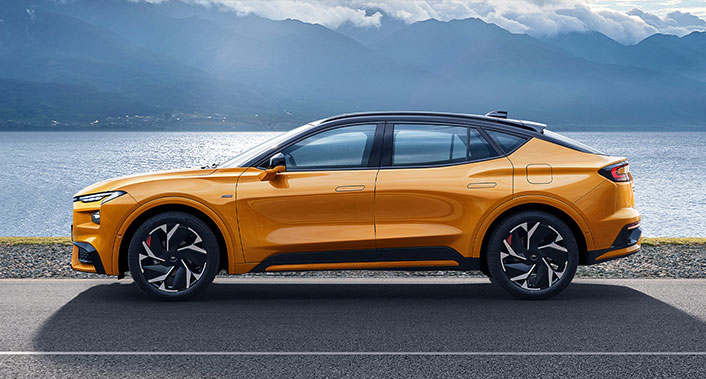 中企诚谊福特留学生免税车